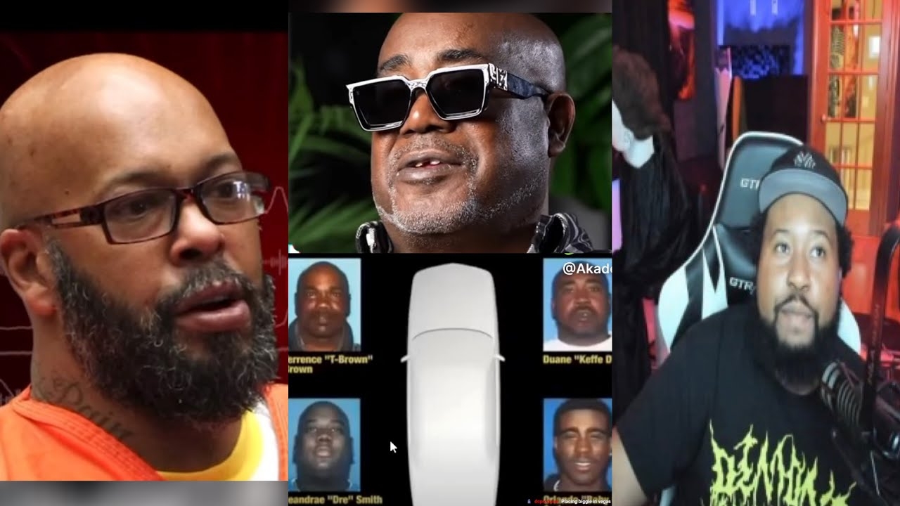 Hear me out! DJ Akademiks speaks on Suge Knight saying he will not testify on Keefe D & new Theory!