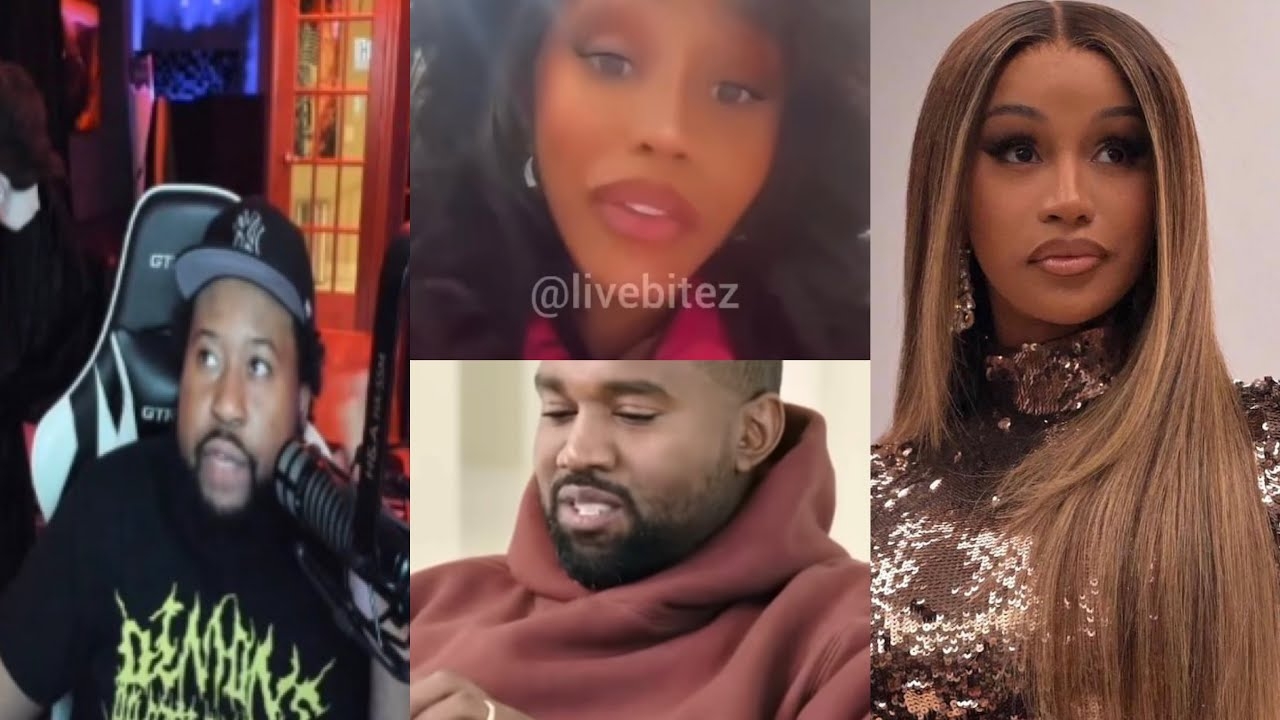 Drop em! DJ Akademiks reacts to Cardi B saying she has some receipts that will shake up the internet