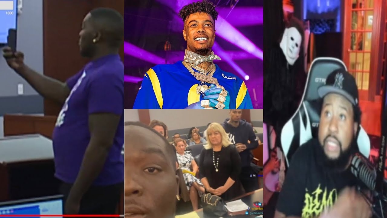 Selfie for Get back! DJ Akademiks reacts to Dude who Blueface S**t at in Court taking Selfies!