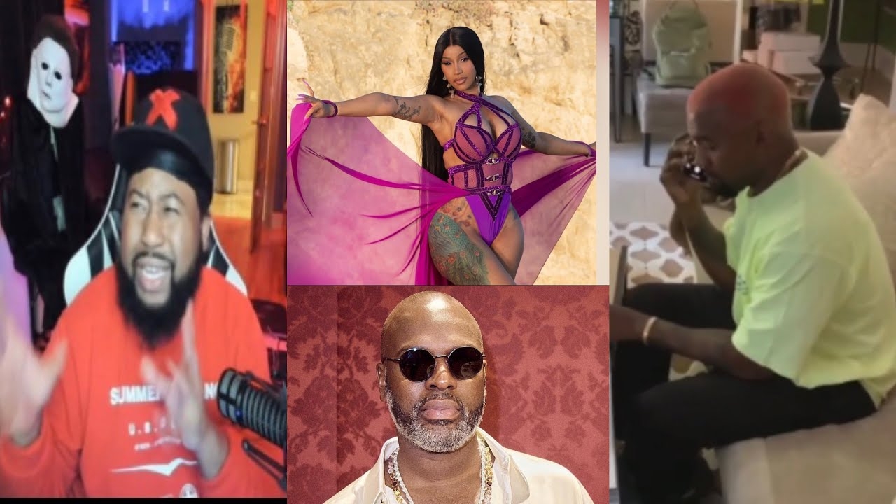 Ye speaking Fax? DJ Akademiks Reacts Ye calling Cardi B a industry Plant in leaked 2018 Documentary!
