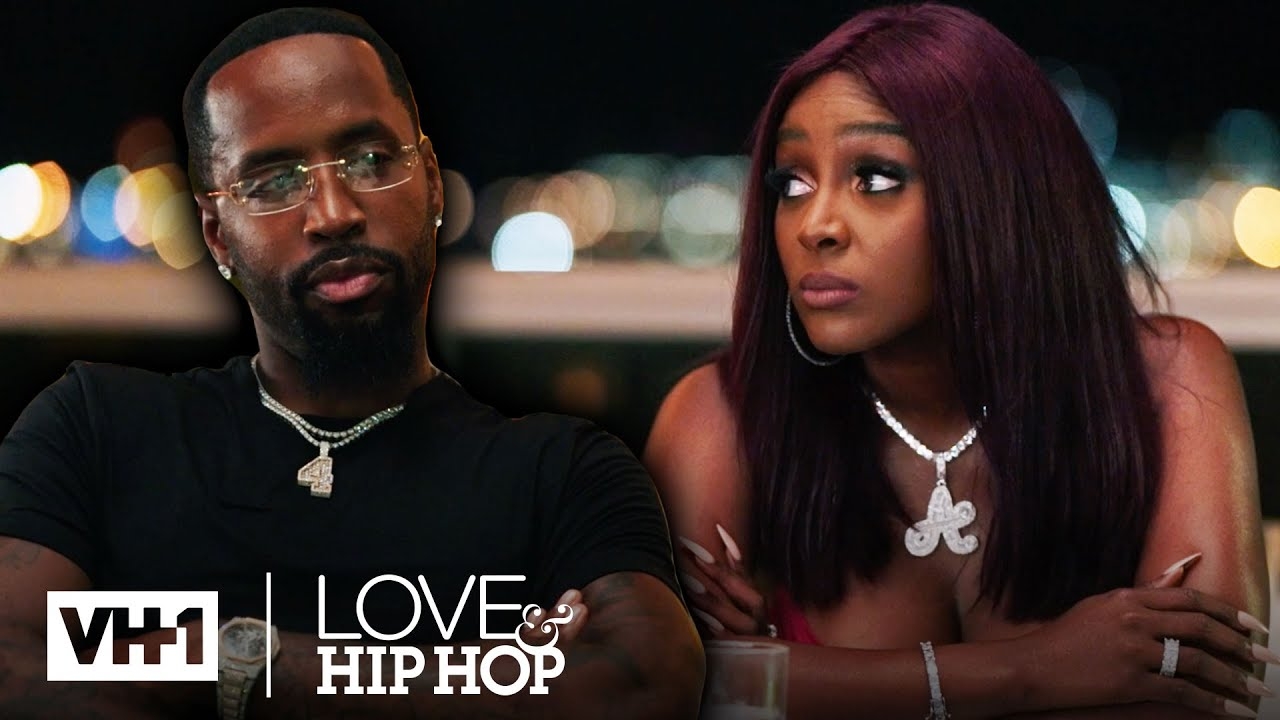 Safaree & Amara: Dinner Under The Gaslight  Love & Hip Hop: Miami
