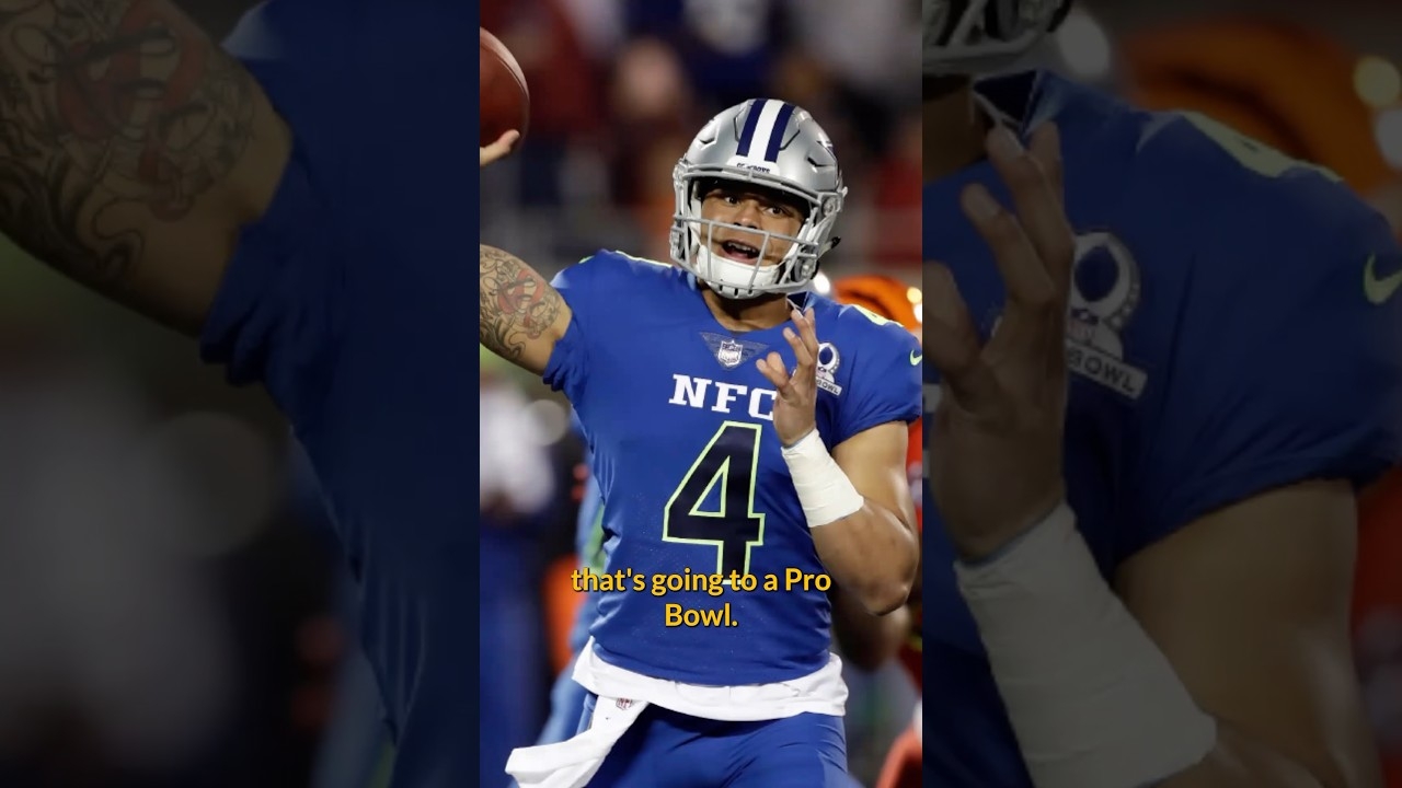 Dak Prescott is a Success Story