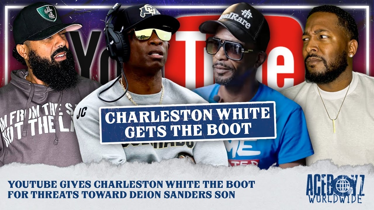 YouTube Gives Charleston White The Boot for Threats Toward Deion Sanders Son