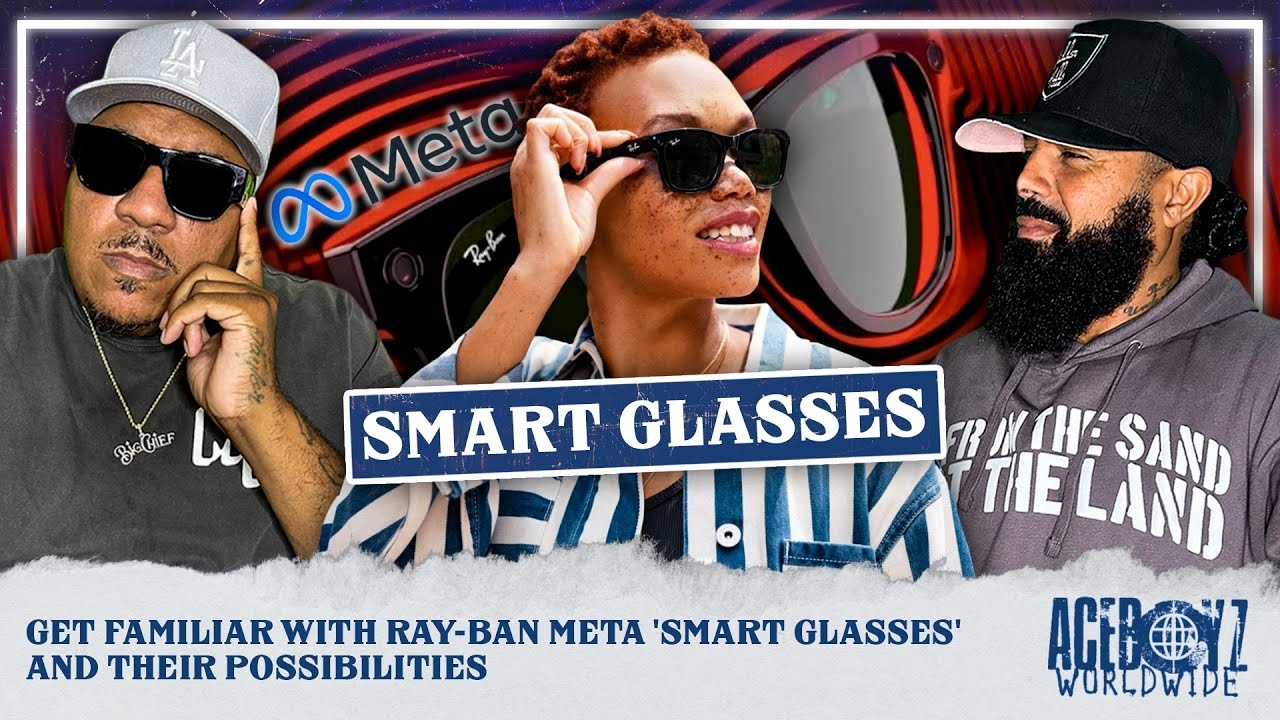 Get Familiar with Ray Ban Meta 'Smart Glasses' and Their Possibilities
