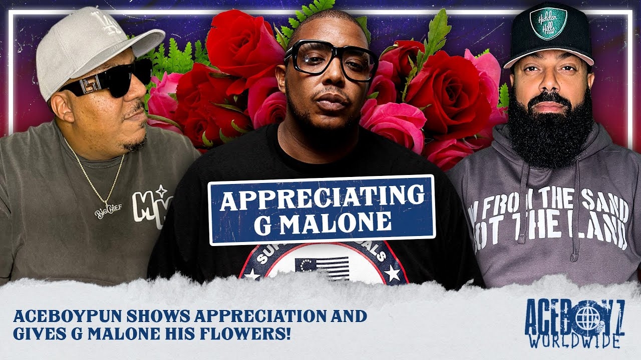 AceBoyPun Shows Appreciation and Gives G Malone His Flowers!