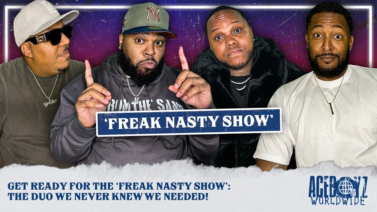 Get Ready For the Freak Nasty Show The Duo We Never Knew We Needed!