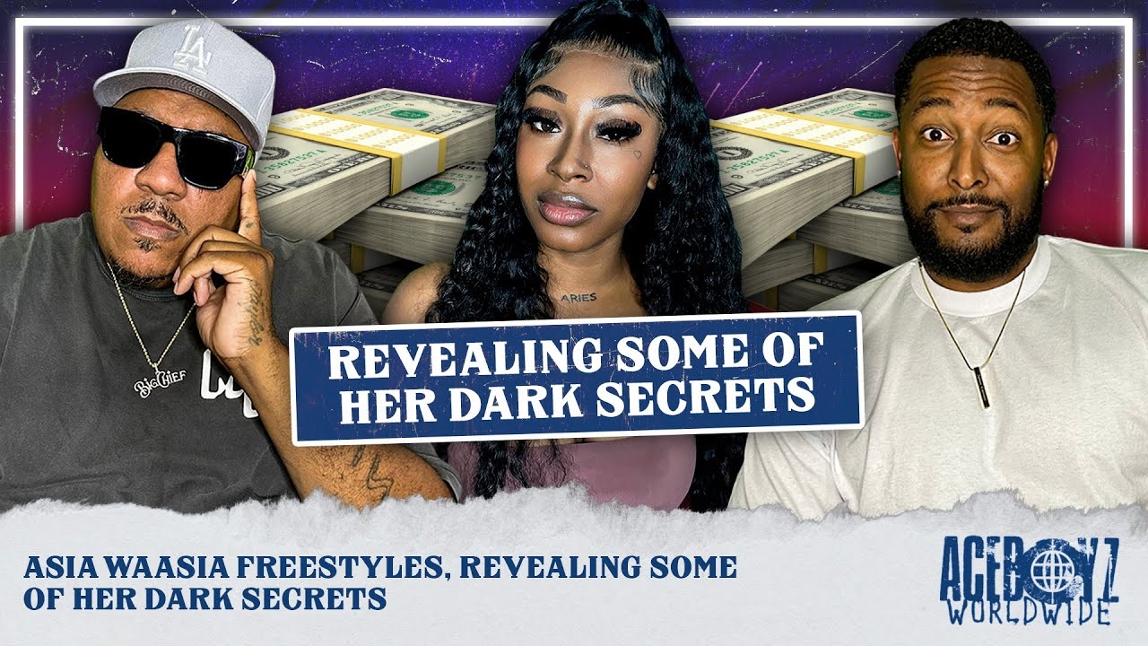 Asia Waasia Freestyles, Revealing Some of Her Dark Secrets