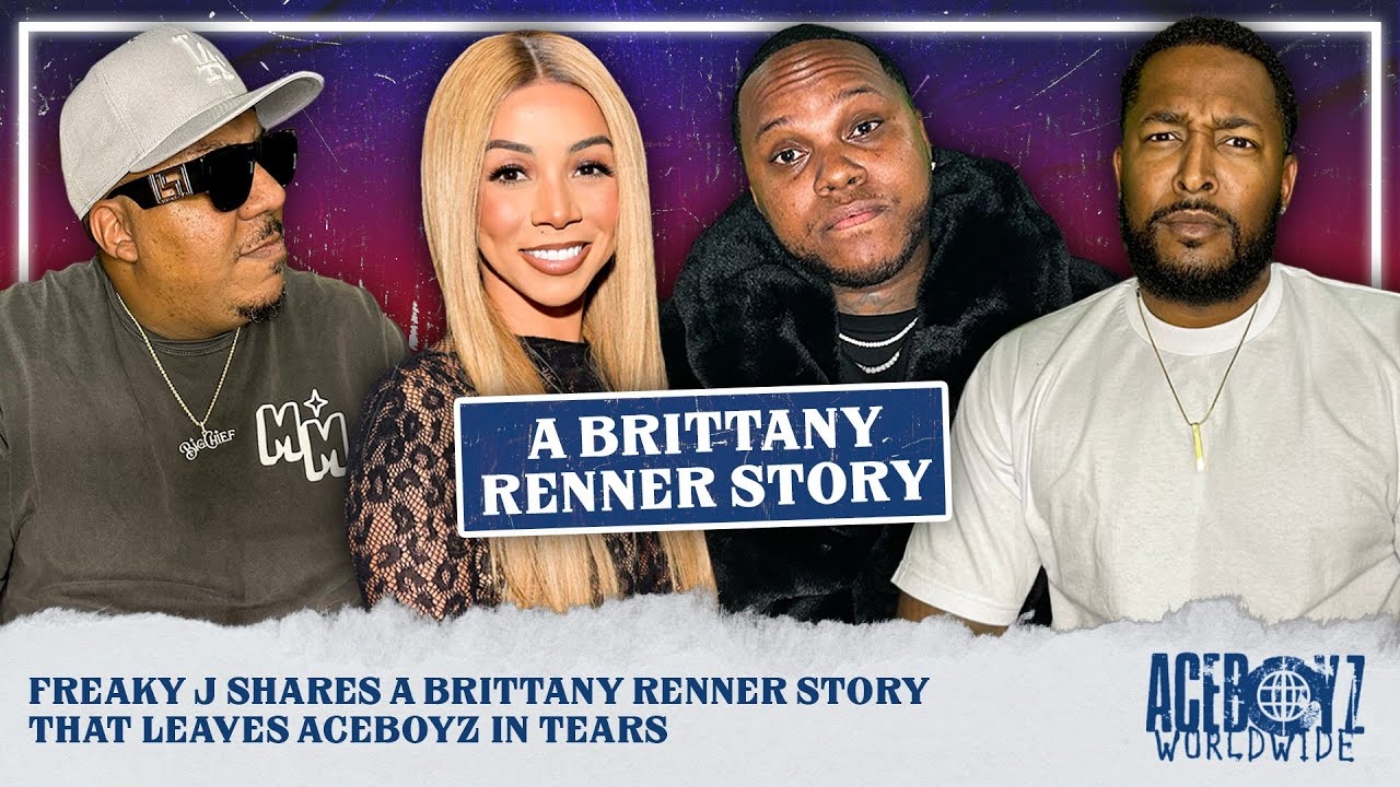 Freaky J Shares a Brittany Renner Story That Leaves AceBoyz in Tears