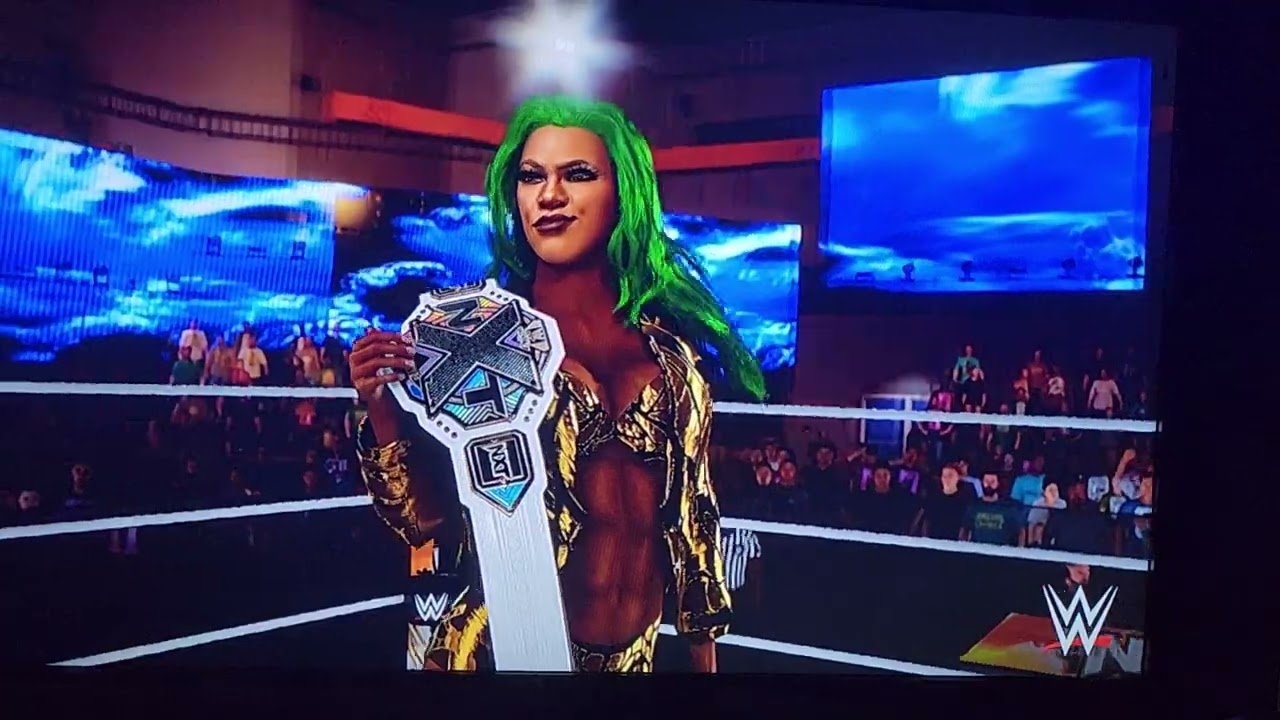 NXT (10/04/23) Match #1 Yulisa Len vs. Jade Cargill