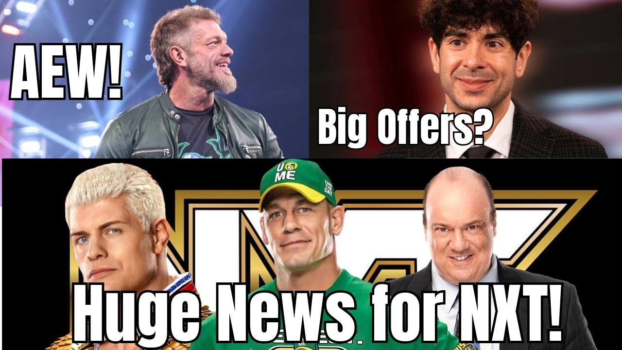 Adam Copeland Debuts In AEW, Tony Khan On Jade Cargill, NXT News, And More!