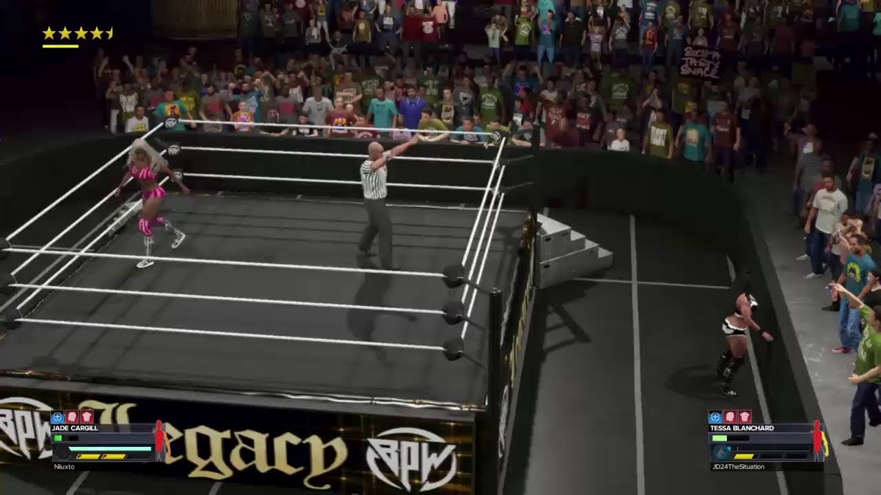 Tessa Blanchard Vs Jade Cargill (BPW)