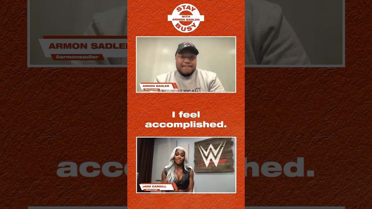 Jade Cargill Is Ready To DOMINATE #WWE  #Wrestling #AEW #JadeCargill #Shorts