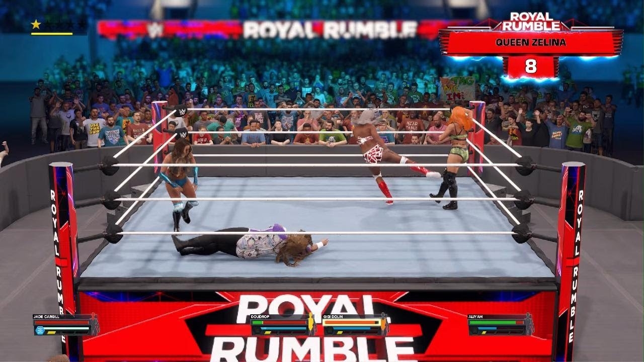 Can Jade Cargill win the 30 woman royal rumble