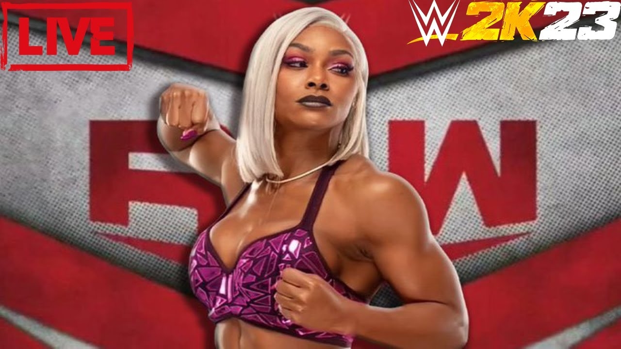 WWE2K23 AFTERNOON VIBES+ JADE CARGILL TO DEBUT SOON