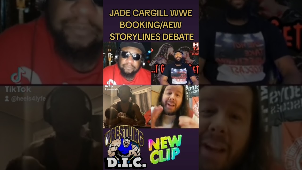 HOW TO BOOK JADE CARGILL IN WWE. #aew #wwe #reelsviral #wrestling #podcast #jadecargill #edgewwe