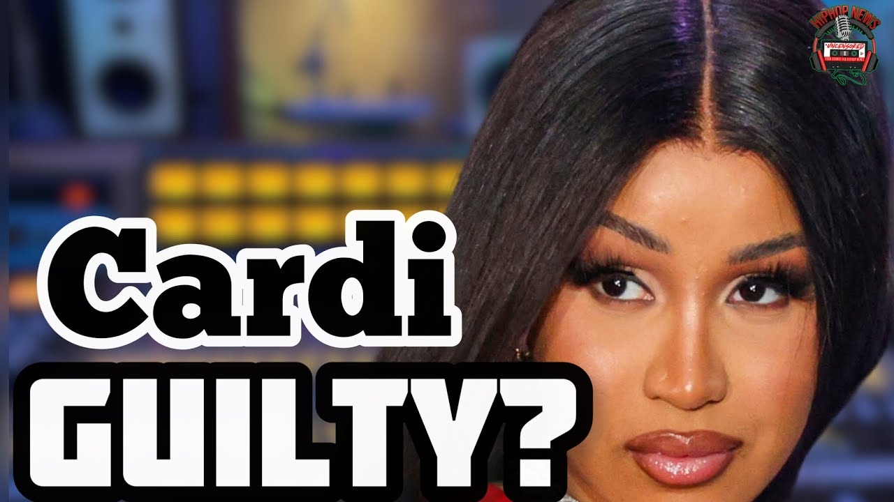 WOW Cardi B GUILTY?