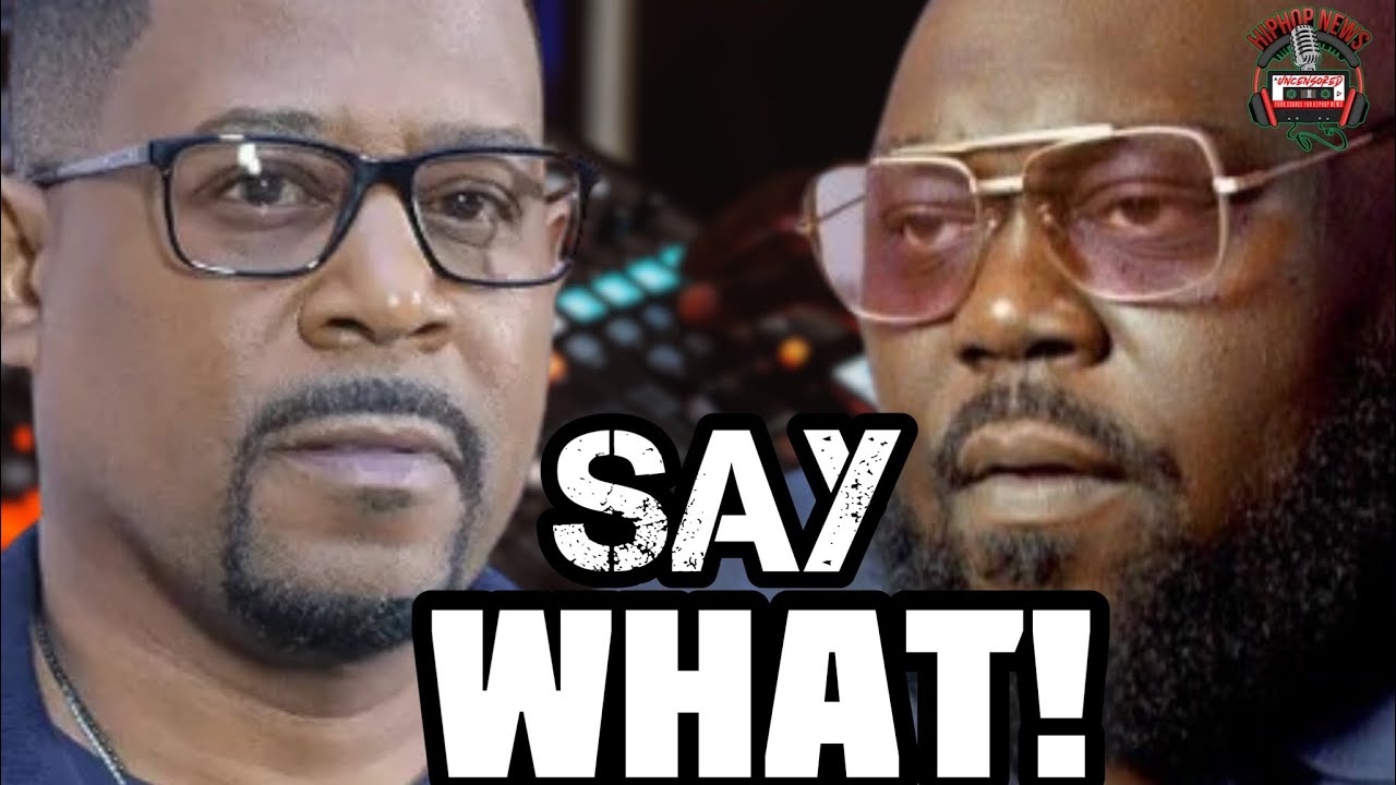 Faizon Love Asked Martin About Running Through The Streets Saying "Fight The Establishment"