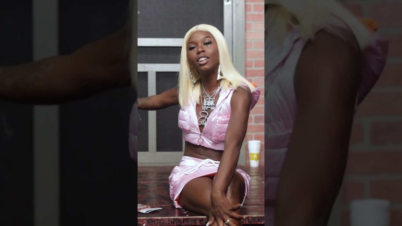 Tan DaGod Explains Why She Brought A Tombstone of Her Ex To The Porch