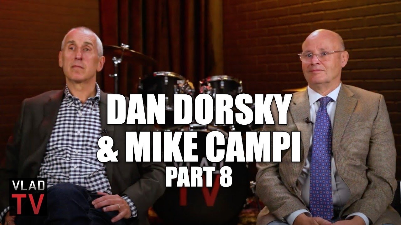 Mike Campi on Mafia Capo James "Little Guy" Ida Extorting Michael Jackson's Sister La Toya (Part 8)