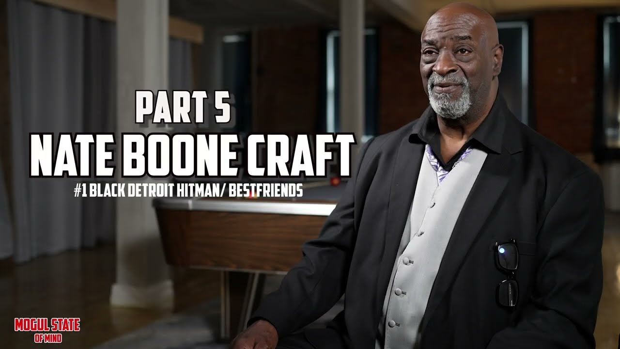 Hitman Nate Boone Craft Details Killing A Pimp for Beating a Prostitute "A Dead Man Walking" [Part5]