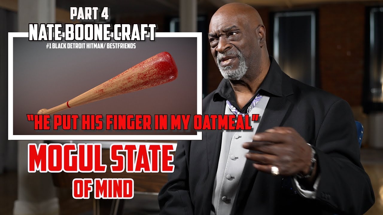 Hitman Nate Boone Craft Explains How using a Bat as a Juvenile got him put in a Psych Ward [Part4]