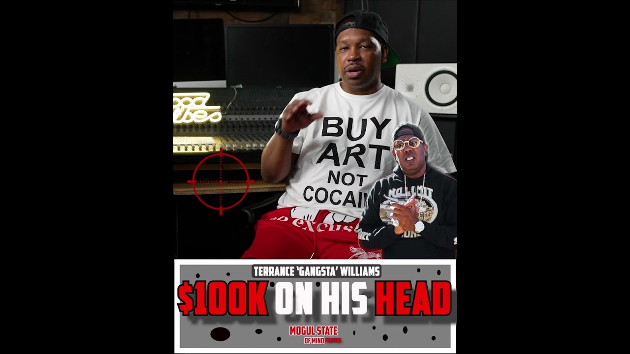 $100,000 Hit on His Head! #Terrancegangstawilliams #masterp #nojumpers