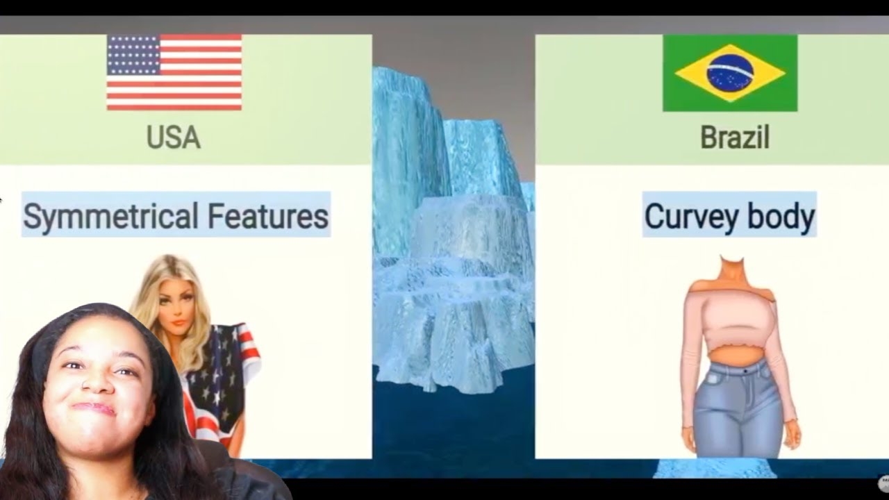 Beauty Standards in Different Countries | Reaction