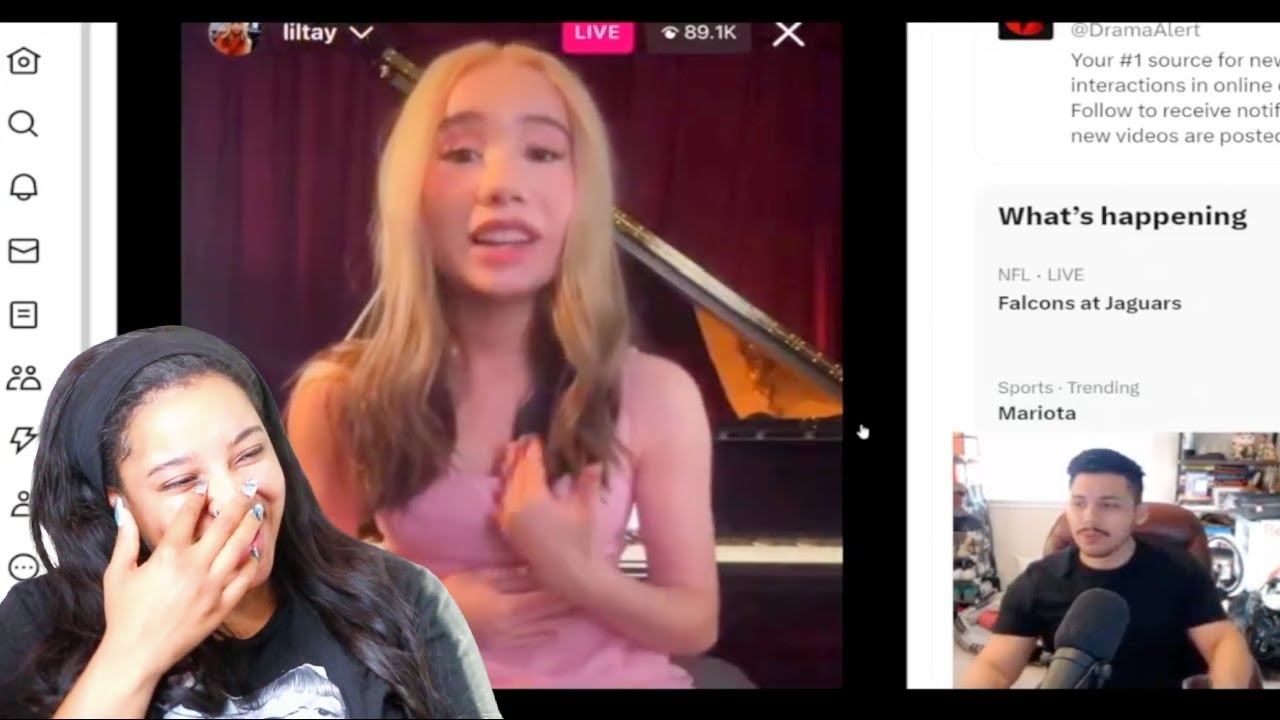 Lil Tay CAME BACK And IT'S BAD | Reaction