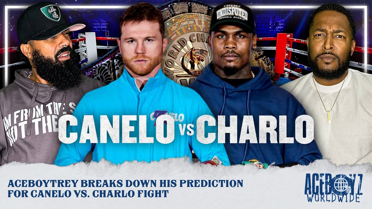 AceBoyTrey Breaks Down His Prediction for Canelo vs. Charlo Fight