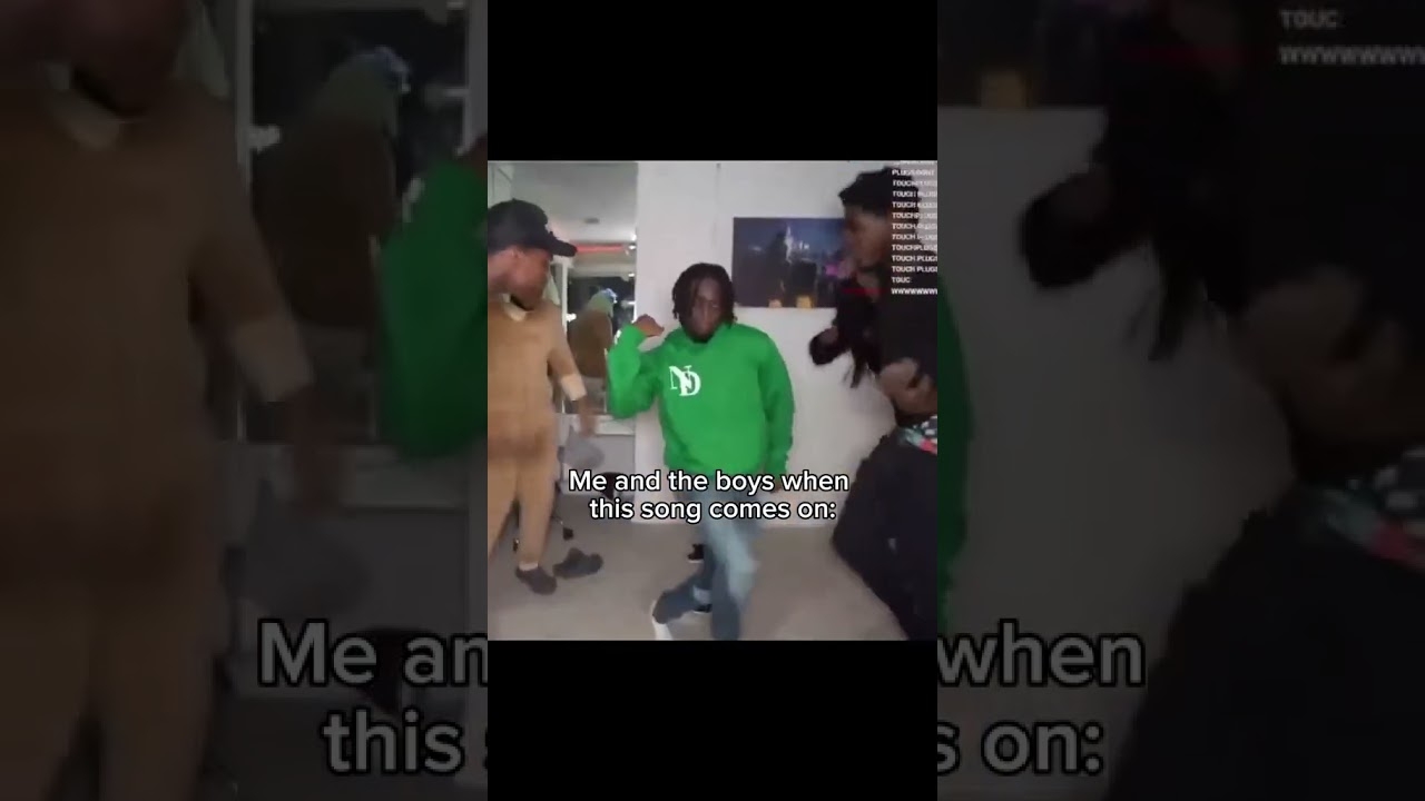 Me and the boys when that ice spice comes on