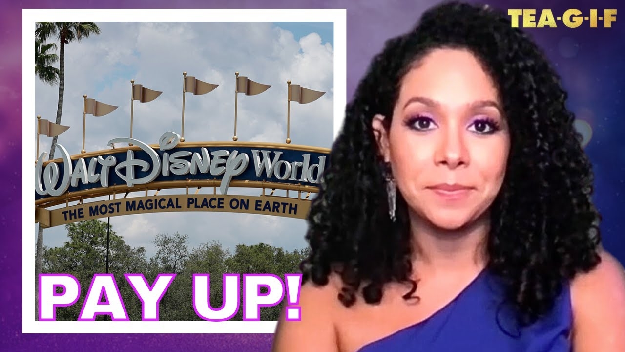 Woman Sues Disney Over Vaginal Lacerations | Tea-G-I-F