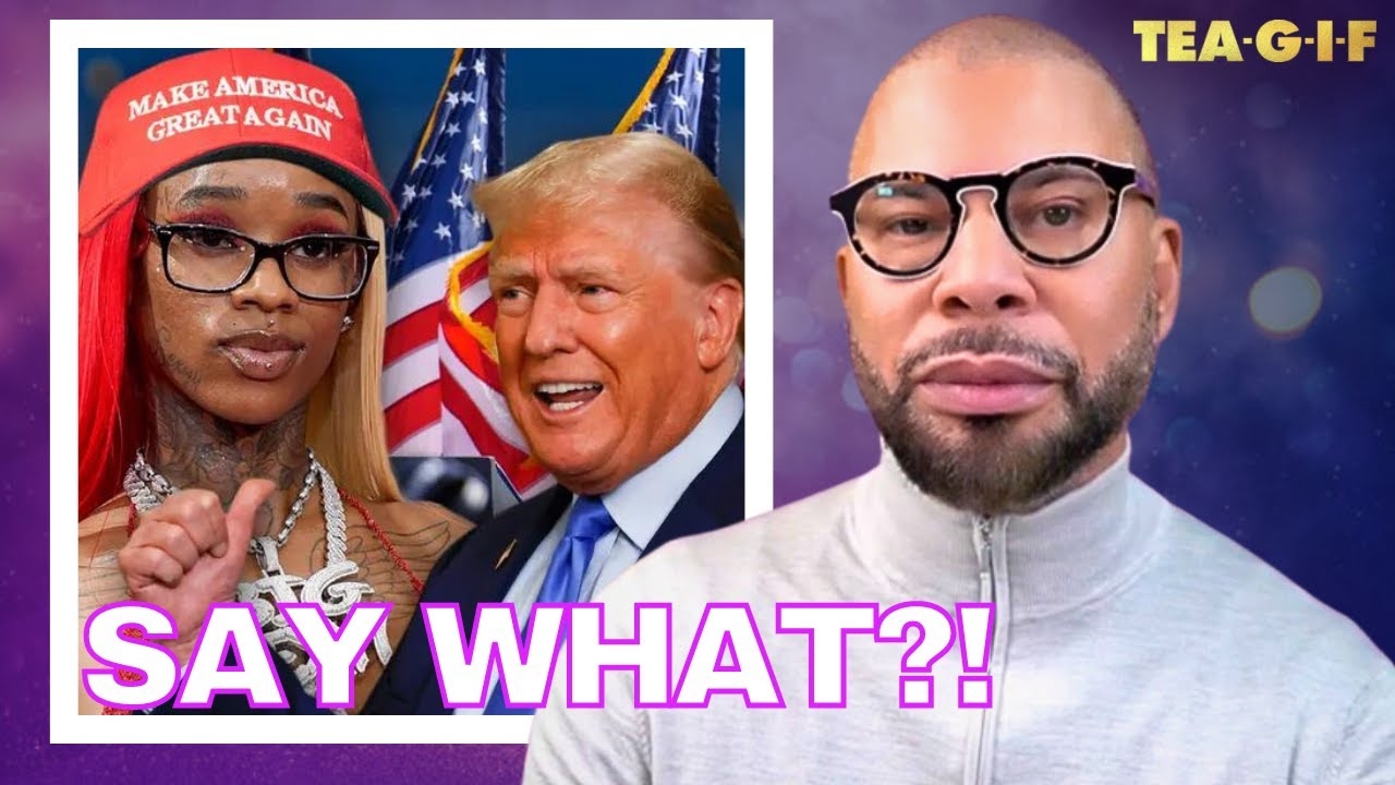 Sexyy Red Is A Trump Supporter | Tea-G-I-F