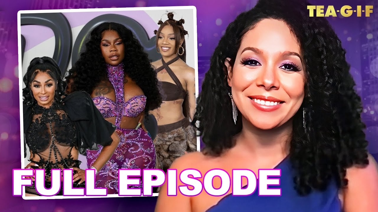 BET Hip Hop Awards Red Carpet Looks, Kanye's Leaked Convo, Kountry Wayne And MORE! | Tea-G-I-F