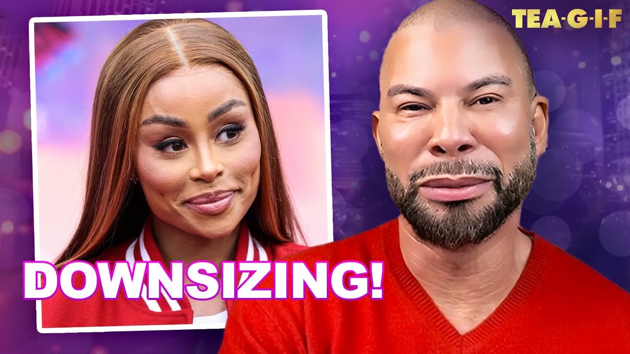 Blac Chyna Sells Personal Belongings To Make Ends Meet | Tea-G-I-F