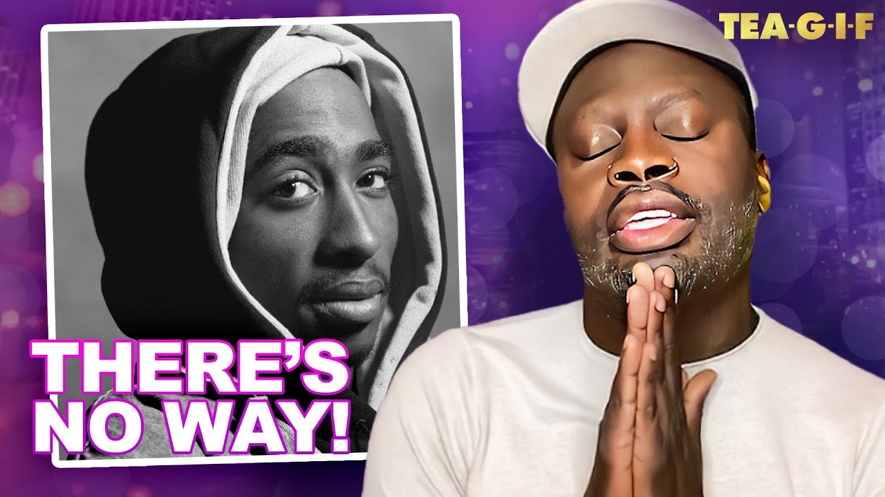 Keefe D Arrested & Charged In 2Pac Murder Case | Tea-G-I-F