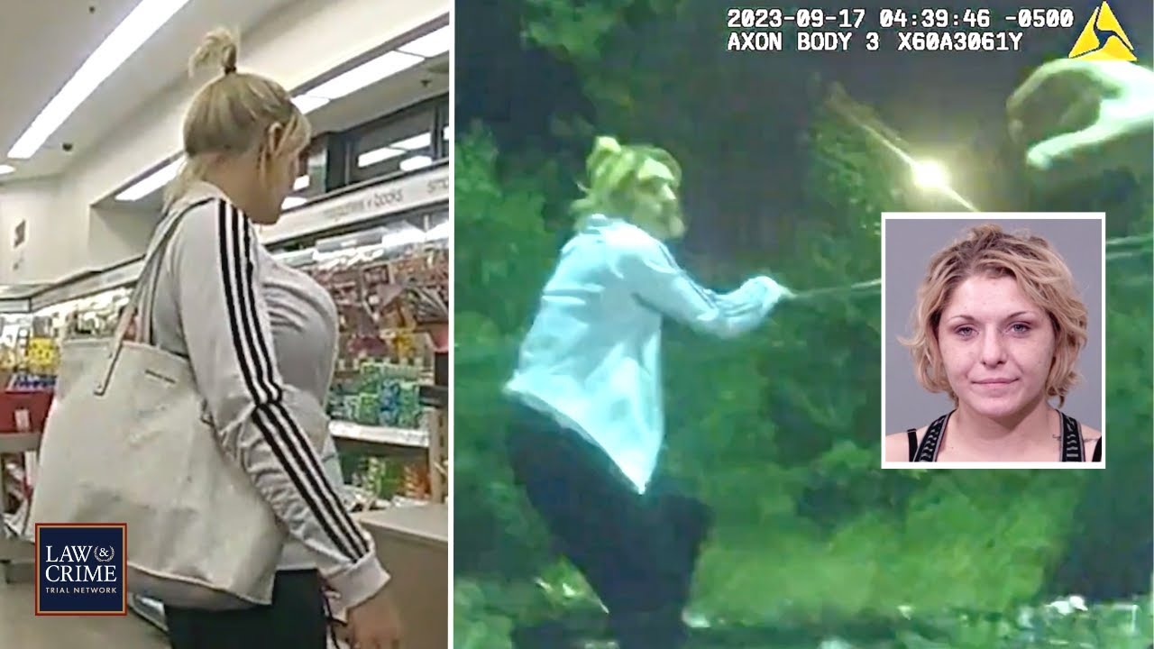 She Bit Me!: Woman Bites Illinois Officer After Shes Accused of Trying to Steal from Walgreens