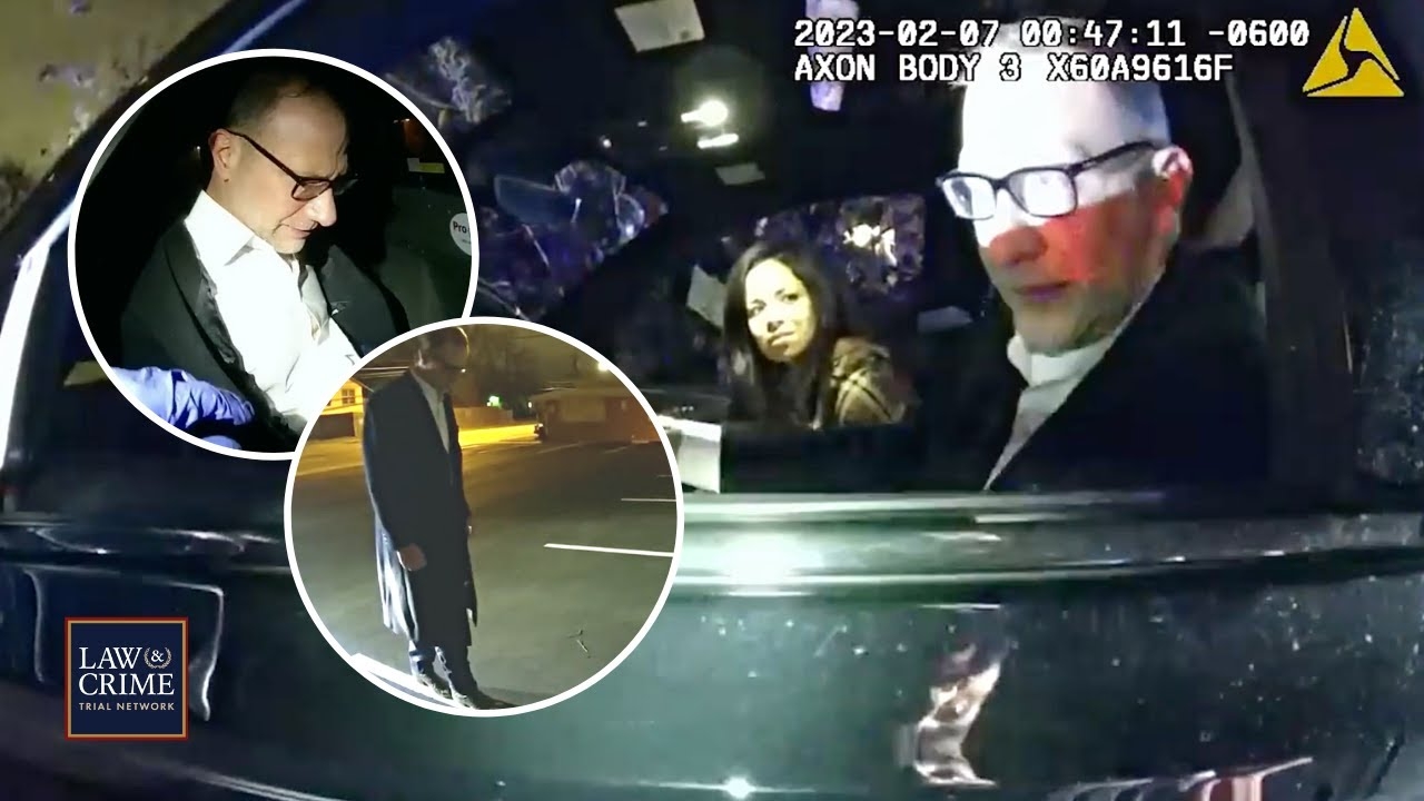 These Lanes Are Terrible: Bodycam Shows Texas Senator Getting Busted for Suspected DUI