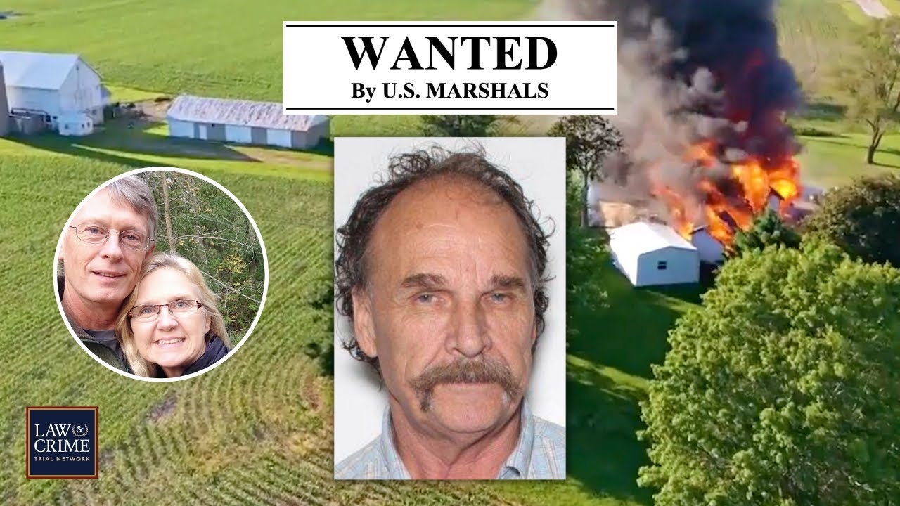 Wanted: Wisconsin Man Allegedly Kills Family Then Sets Barn on Fire During Police Shootout