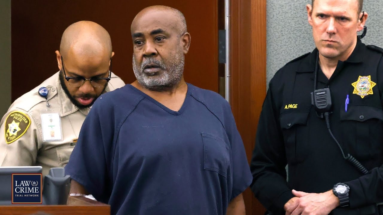 Suspect in Tupac Shakurs 1996 Murder Appears in Court