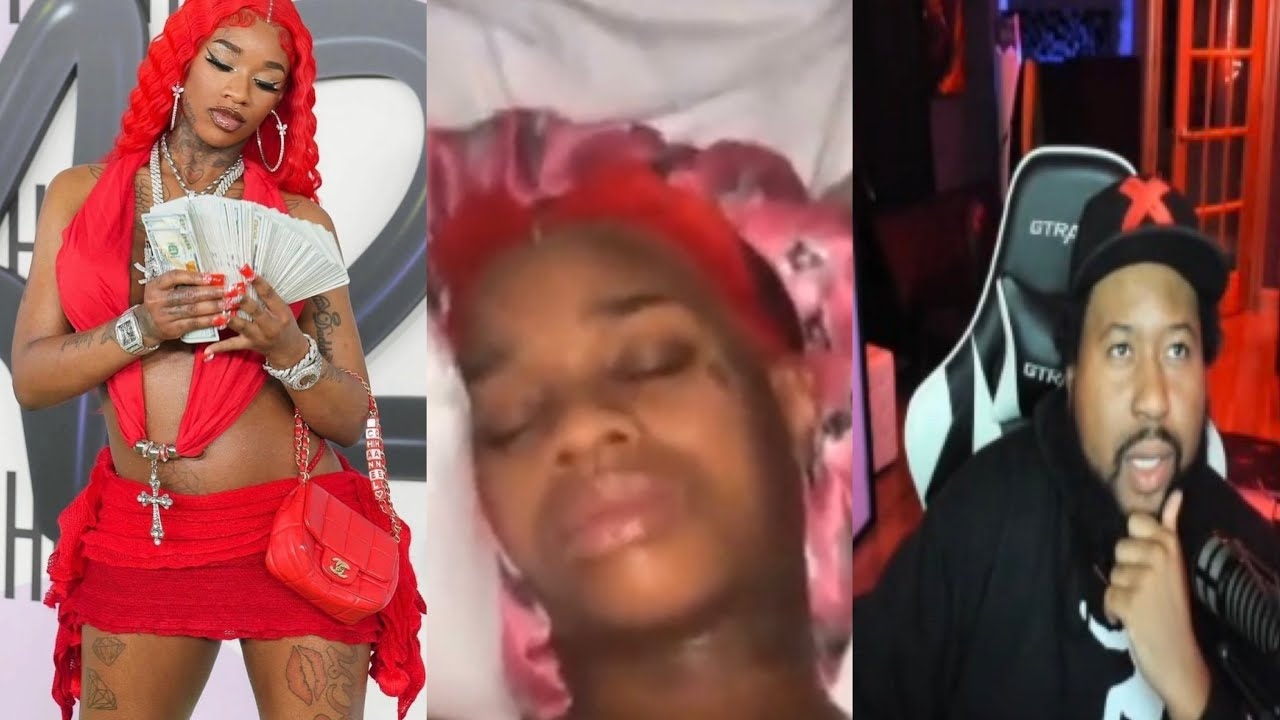 DJ Akademiks speaks on Sexyy Reds ***tape leaked on her IG & Ebro getting backlash for his tweets!