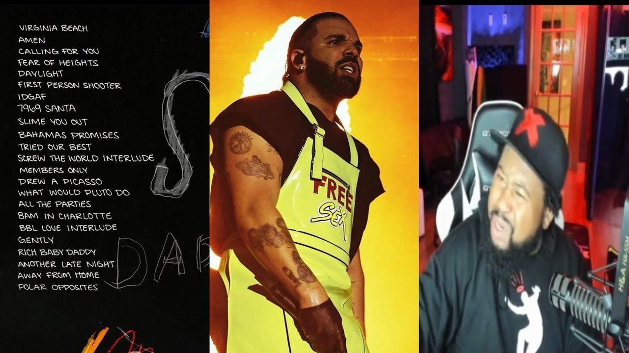 Drake Week! DJ Akademiks reacts to Drake pushing back album a couple of hours & dropping Tracklist!