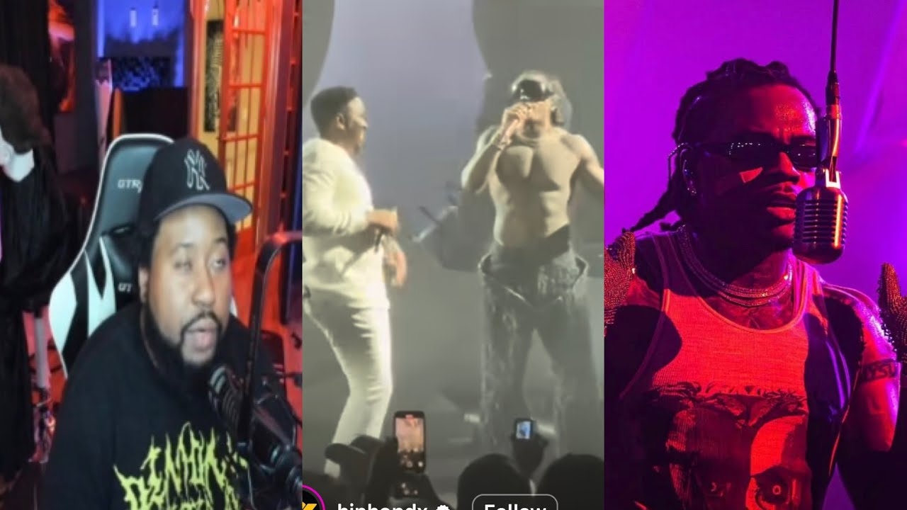 Wunna got one? DJ Akademiks reacts to Gunna Previewing new AfroBeats record while at his Show!