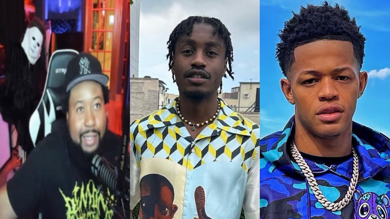 YK standin on bihness! DJ Akademiks speaks on YK Osiris talking Spicy to Lil Tjay Via Text!