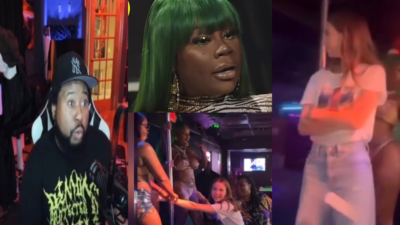 Why they pushing this on us? DJ Akademiks reacts to Bobbi Althoff in the Skrip Club w/ Sulihana!