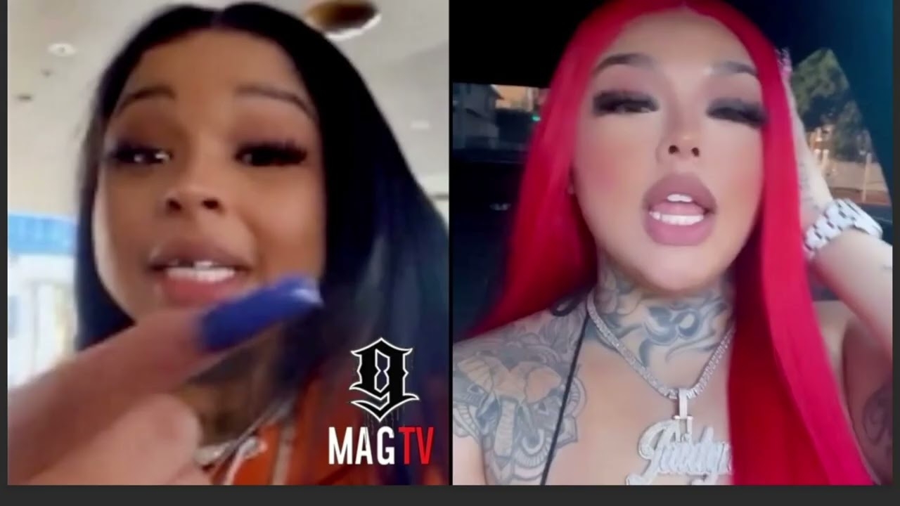 Jaidyn Alexis Warn$ Chrisean For Breaking Up Her Family With BlueFace