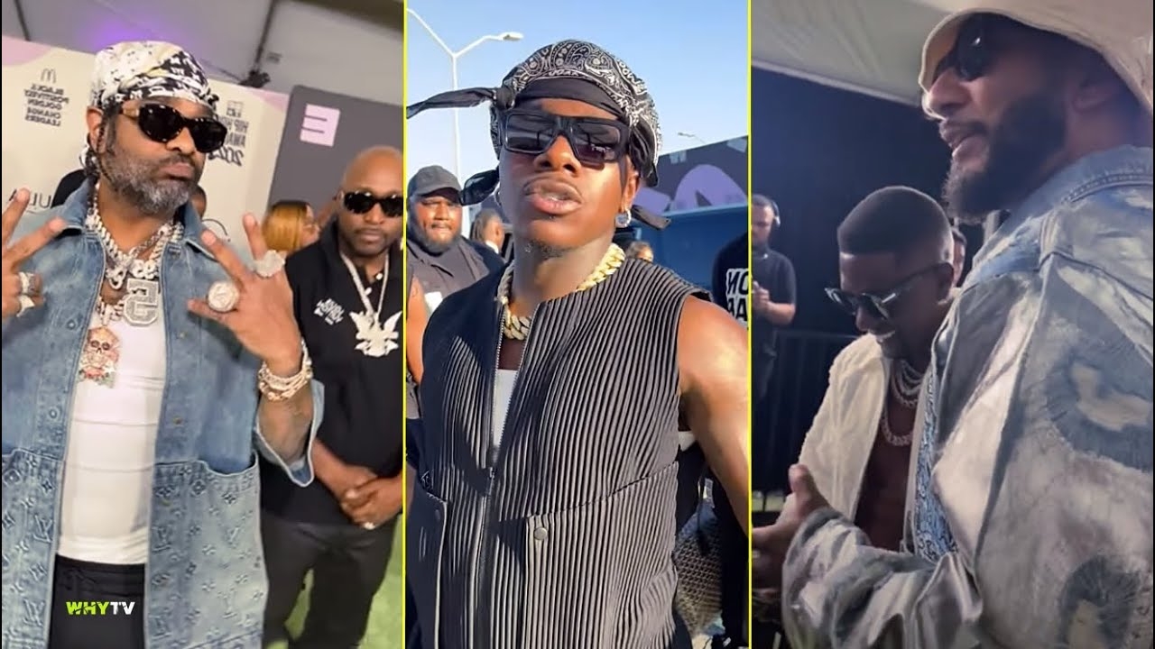 Jim Jones, Fabolous, Fat Joe, Swizz Beatz And More Pull Up At 2023 Bet Hip-Hop Awards Ceremony