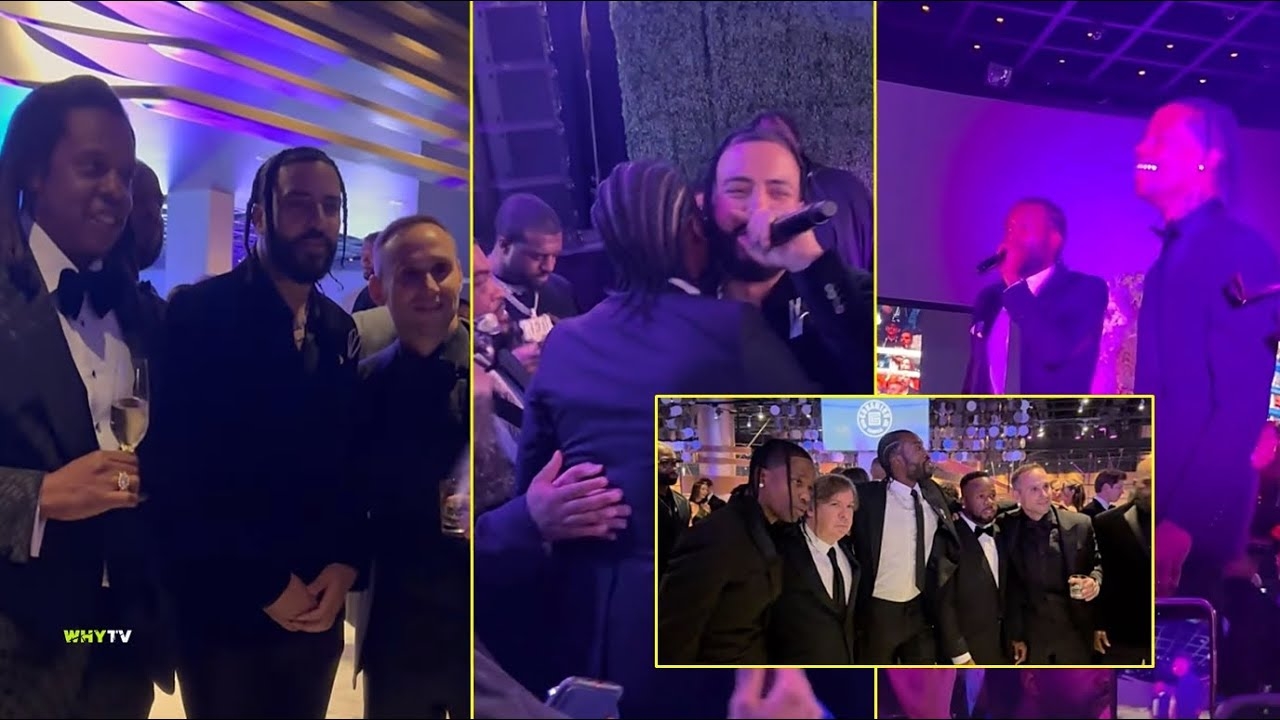 Jay-Z, Meek Mill, French Montana, Fat Joe And More Reunited At Black Jack Party In Atlanta City