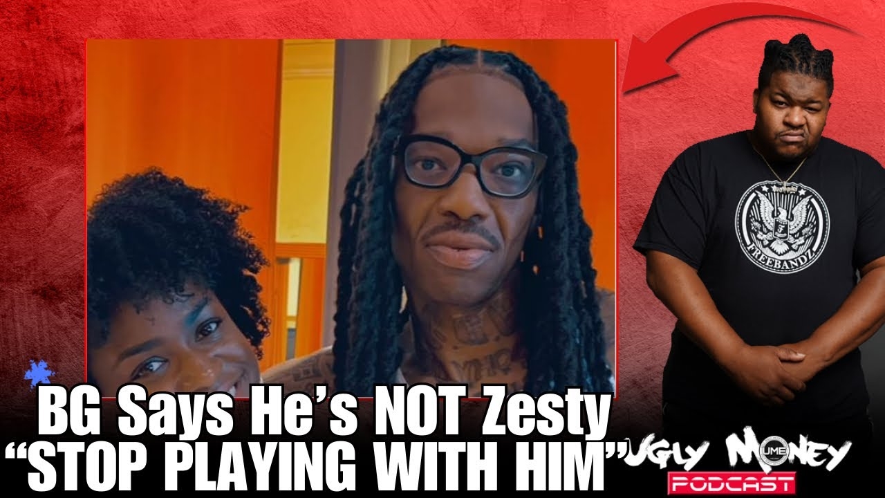 BG finally RESPONDS to all the ZESTY videos of him on social media "Stop Playing with ME"