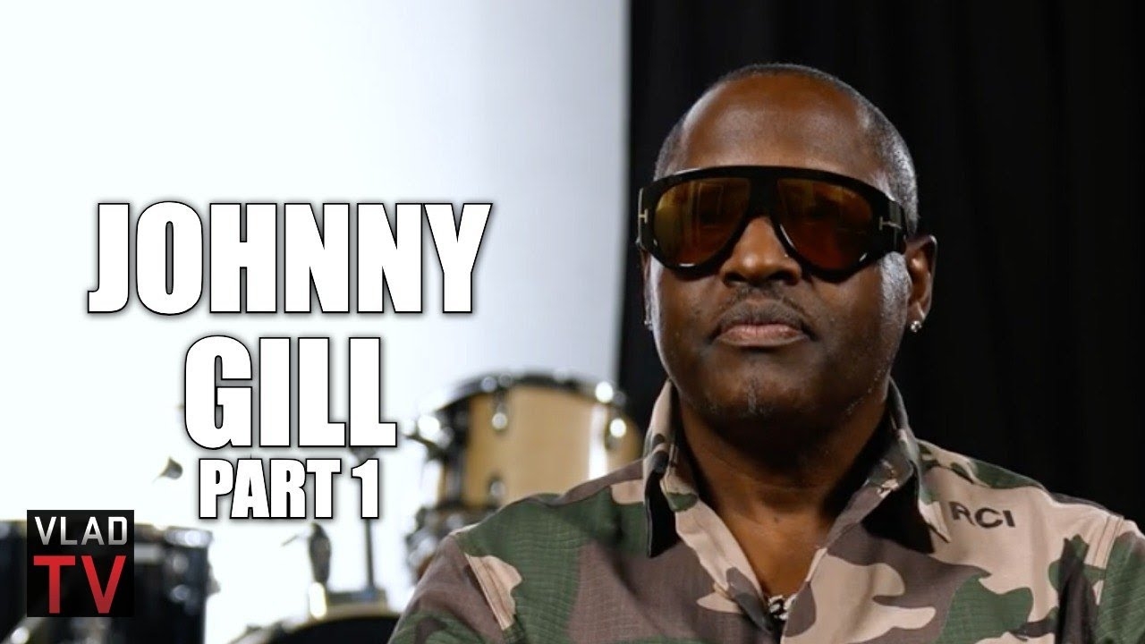 Johnny Gill on Growing Up in DC, Finding Out His Dad Had "Side Kids" Later in Life (Part 1)
