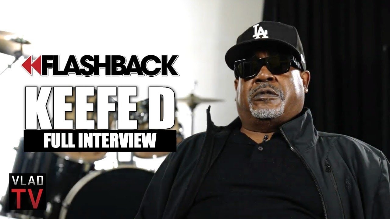 Keefe D's 2nd Interview with VladTV (Flashback)